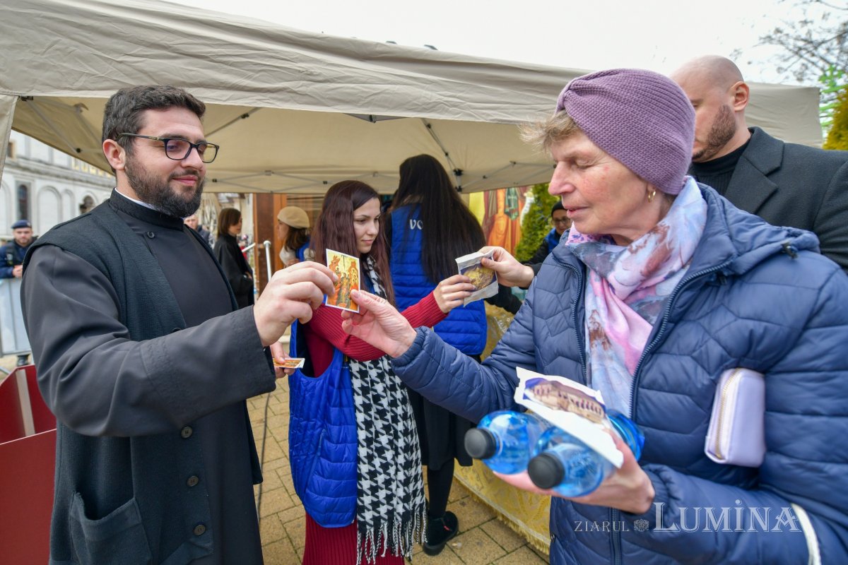 Sărbătoarea Botezului Domnului la Catedrala Patriarhală din București 283244