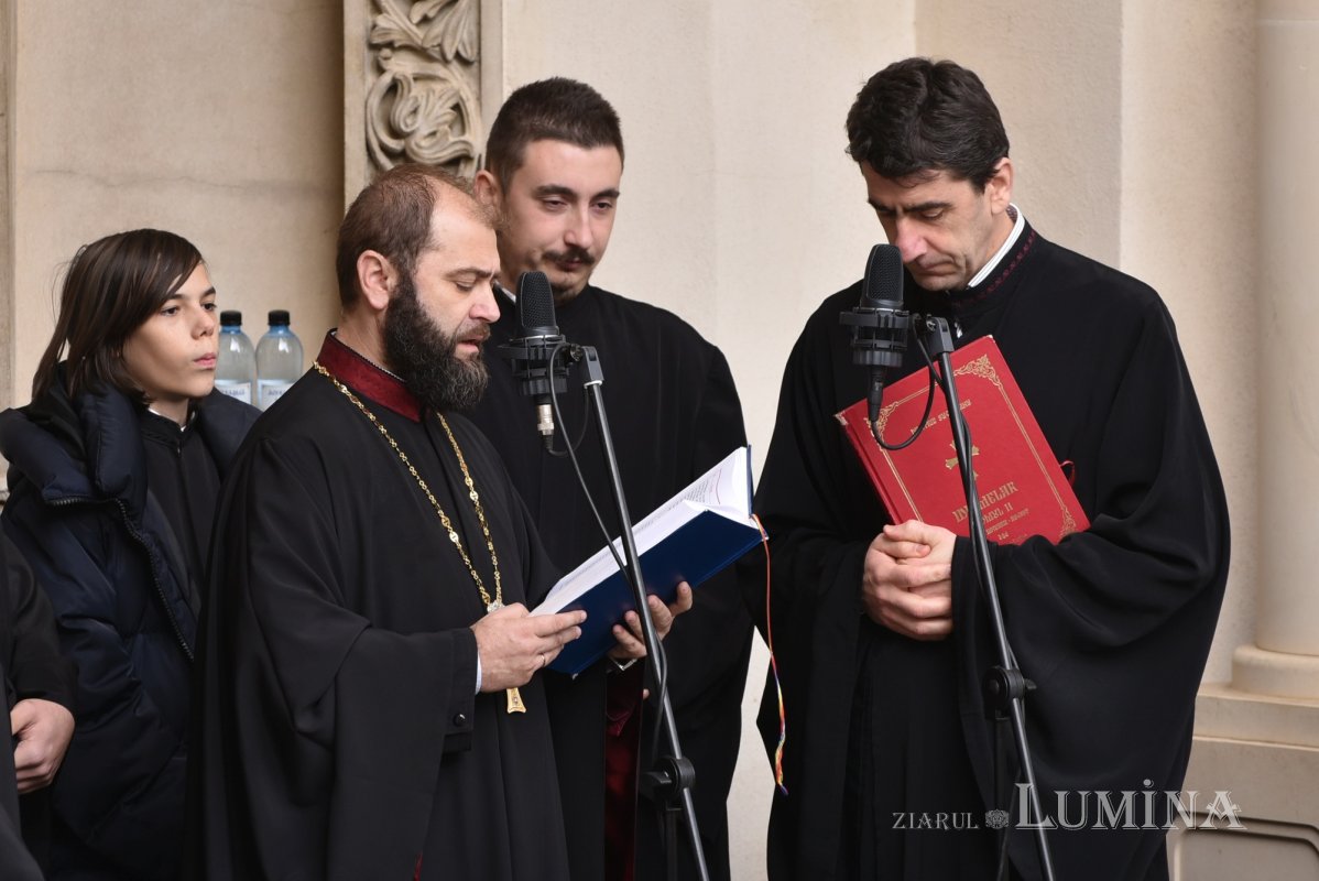 Sărbătoarea Botezului Domnului la Catedrala Patriarhală din București 283250