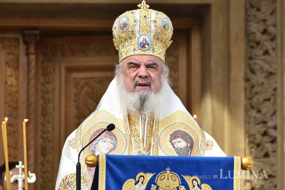 Sărbătoarea Botezului Domnului la Catedrala Patriarhală din București 283253