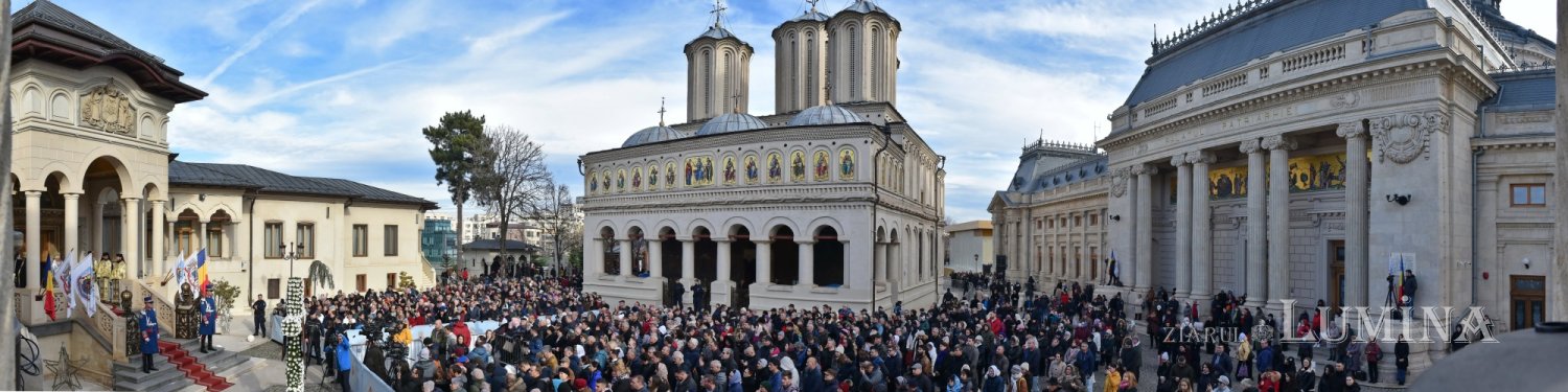 Sărbătoarea Botezului Domnului la Catedrala Patriarhală din București 283258
