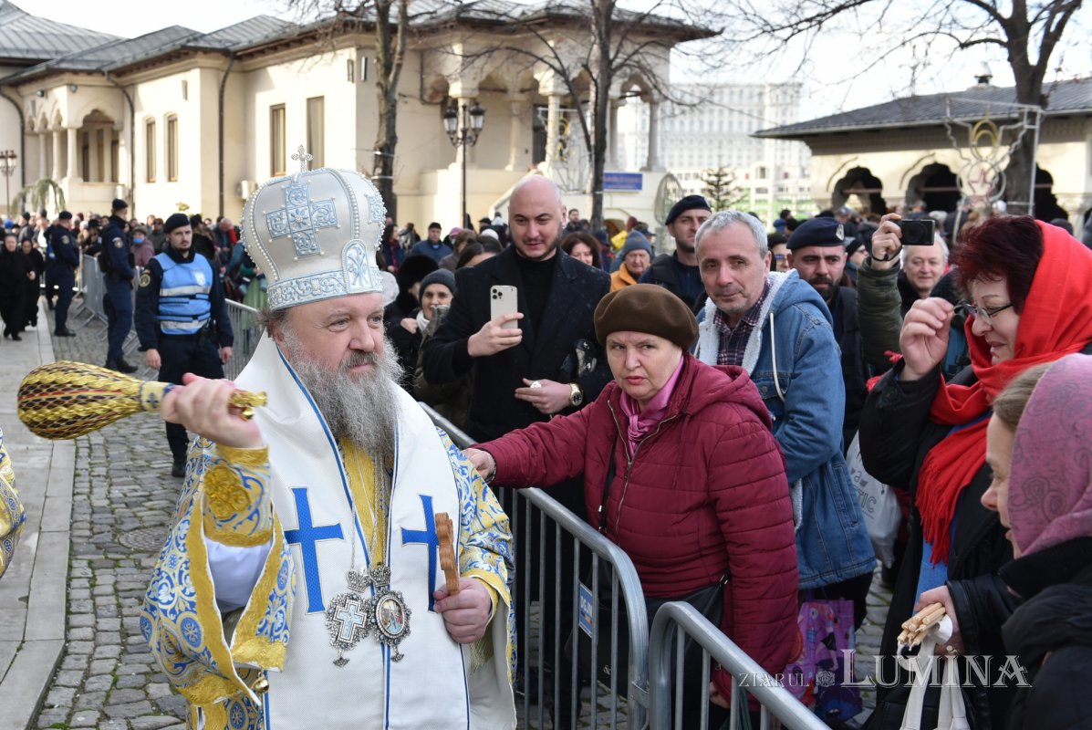 Sărbătoarea Botezului Domnului la Catedrala Patriarhală din București 283266