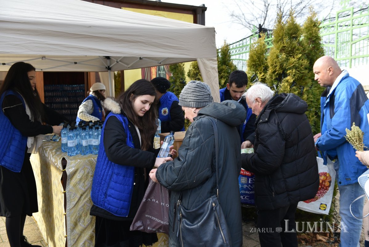 Sărbătoarea Botezului Domnului la Catedrala Patriarhală din București 283269