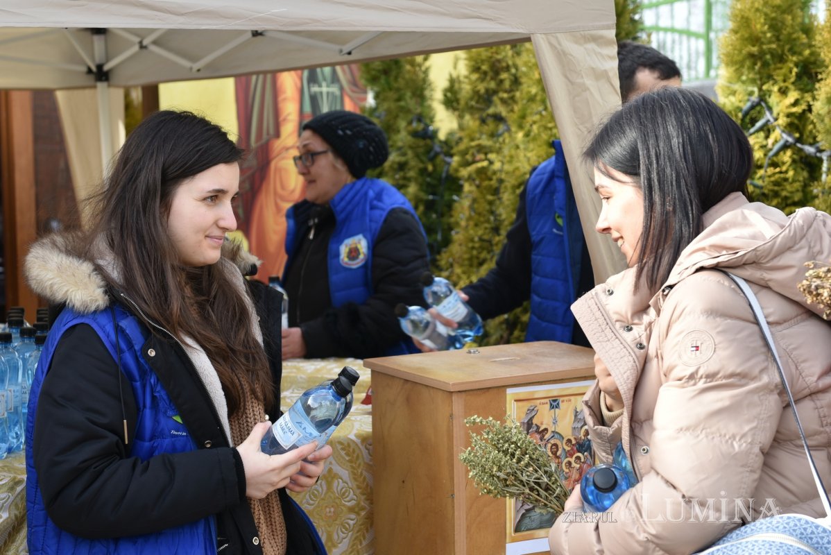 Sărbătoarea Botezului Domnului la Catedrala Patriarhală din București 283270