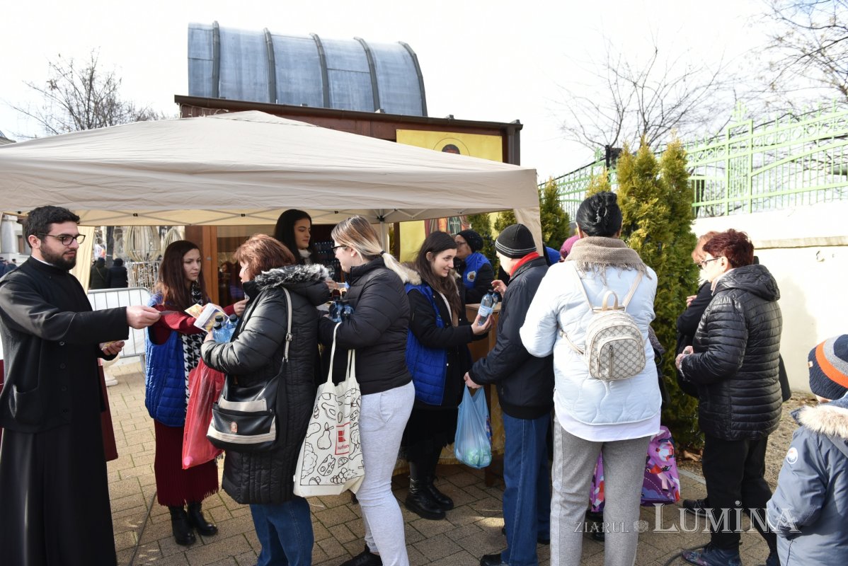 Sărbătoarea Botezului Domnului la Catedrala Patriarhală din București 283271