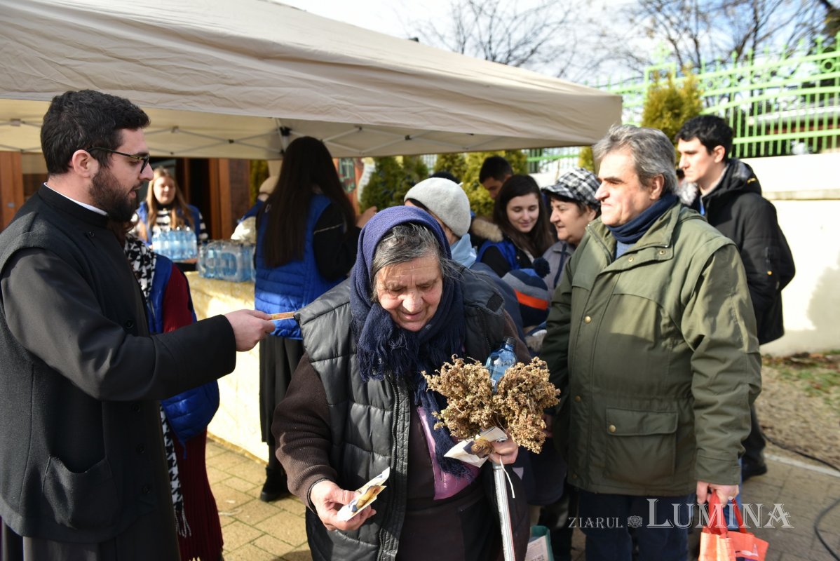 Sărbătoarea Botezului Domnului la Catedrala Patriarhală din București 283273