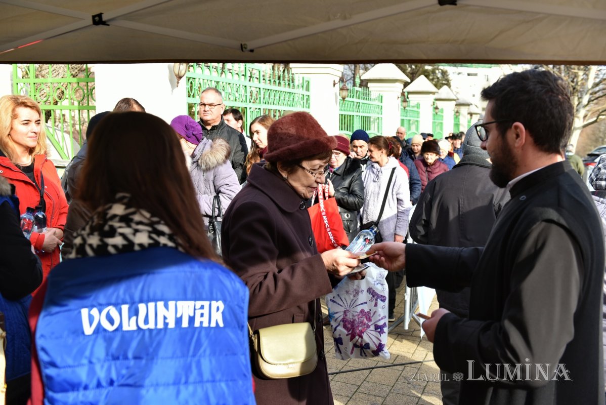 Sărbătoarea Botezului Domnului la Catedrala Patriarhală din București 283274