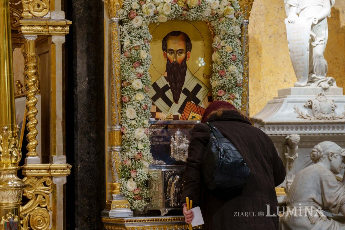 Debutul sărbătorii Sfântului Grigorie de Nyssa în centrul Capitalei 283625