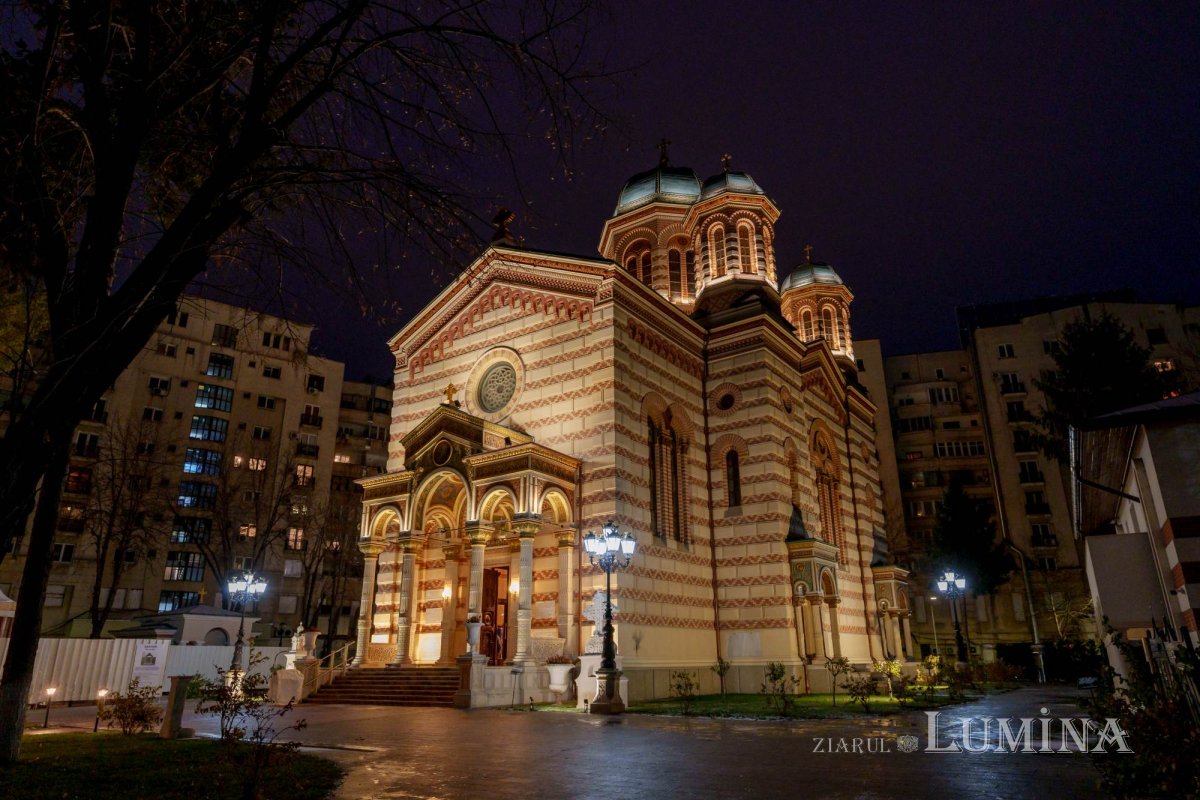 Debutul sărbătorii Sfântului Grigorie de Nyssa în centrul Capitalei 283626