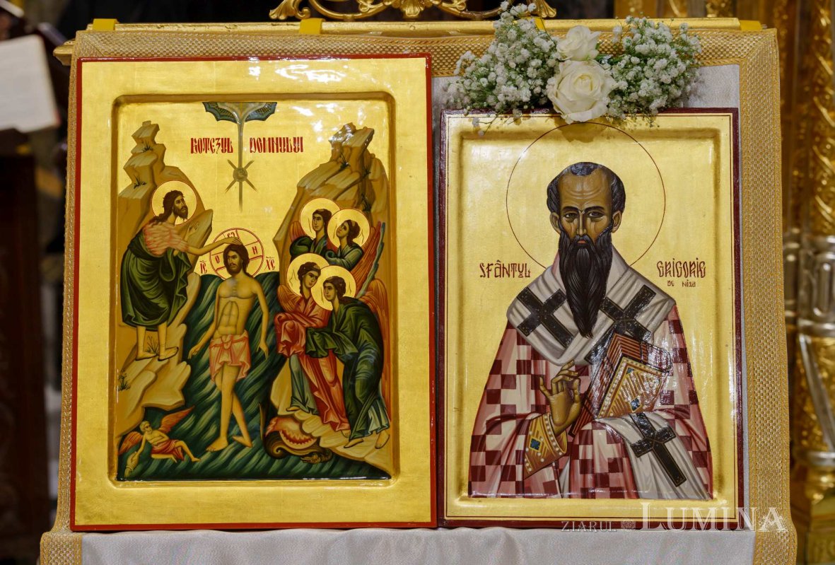 Debutul sărbătorii Sfântului Grigorie de Nyssa în centrul Capitalei 283627