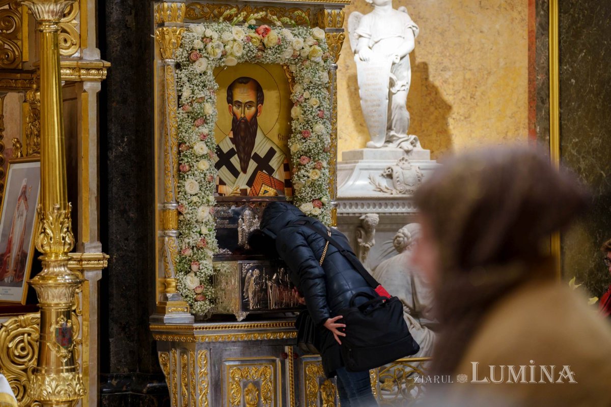 Debutul sărbătorii Sfântului Grigorie de Nyssa în centrul Capitalei 283628