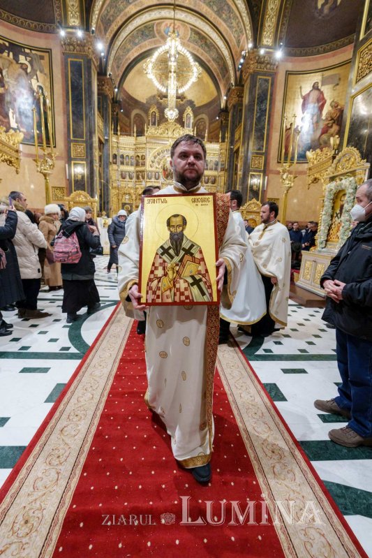 Debutul sărbătorii Sfântului Grigorie de Nyssa în centrul Capitalei 283633