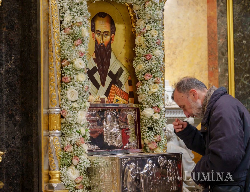 Debutul sărbătorii Sfântului Grigorie de Nyssa în centrul Capitalei 283642