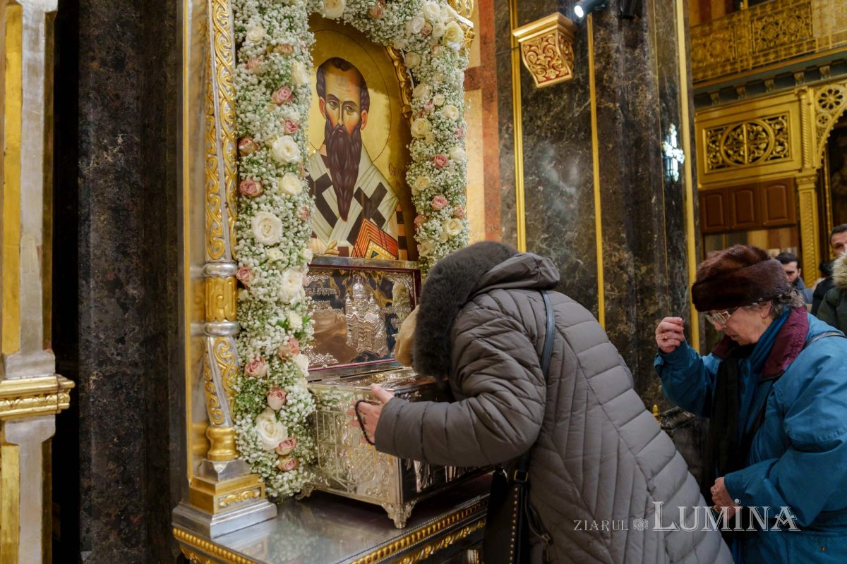 Debutul sărbătorii Sfântului Grigorie de Nyssa în centrul Capitalei 283643