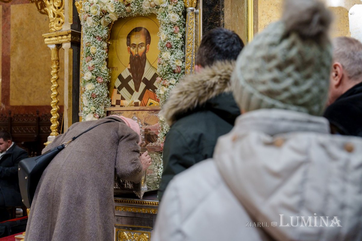 Debutul sărbătorii Sfântului Grigorie de Nyssa în centrul Capitalei 283644