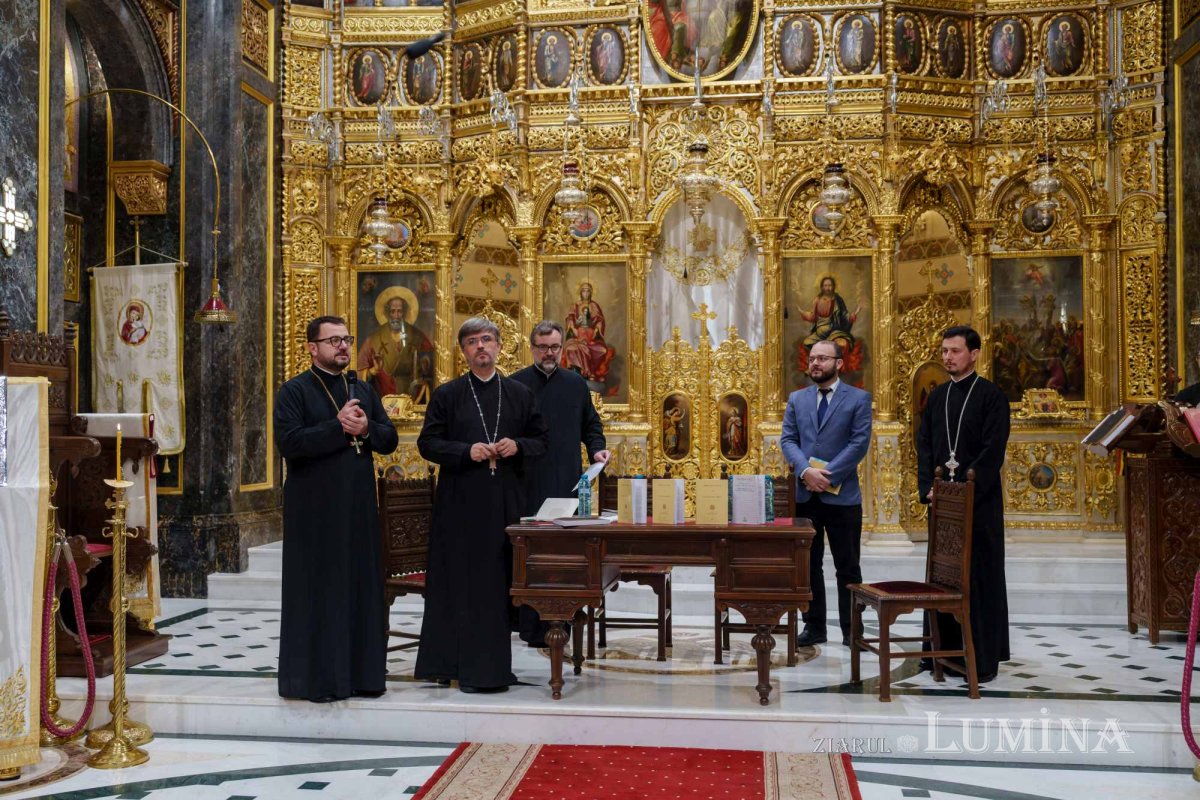 Debutul sărbătorii Sfântului Grigorie de Nyssa în centrul Capitalei 283646