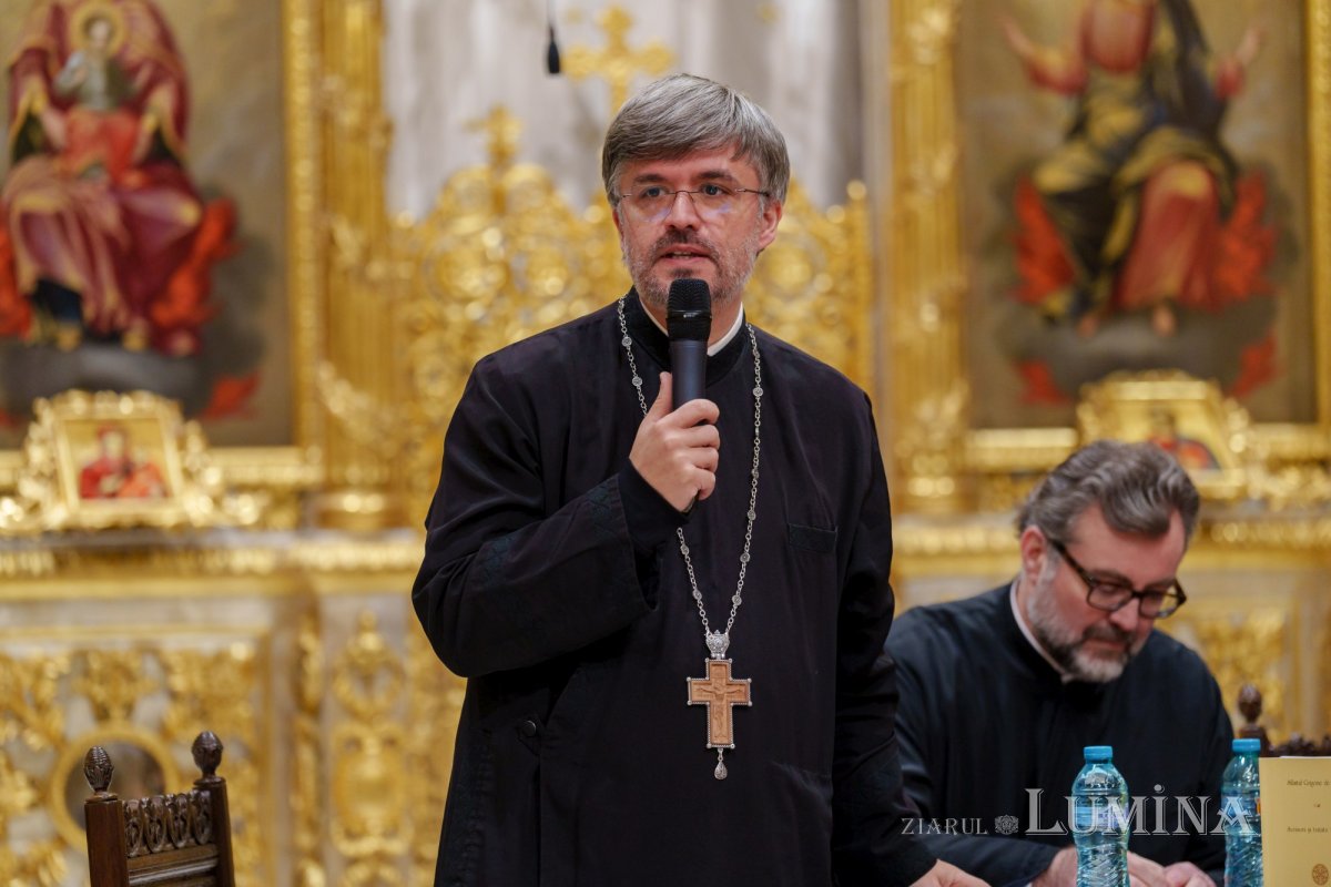 Debutul sărbătorii Sfântului Grigorie de Nyssa în centrul Capitalei 283648