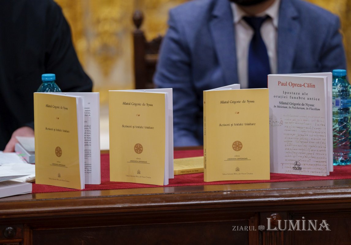 Debutul sărbătorii Sfântului Grigorie de Nyssa în centrul Capitalei 283649