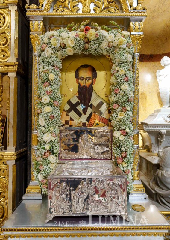 Debutul sărbătorii Sfântului Grigorie de Nyssa în centrul Capitalei 283651