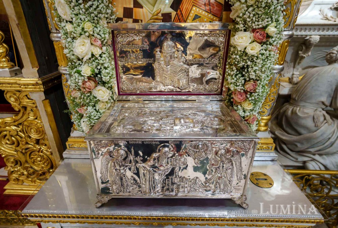 Debutul sărbătorii Sfântului Grigorie de Nyssa în centrul Capitalei 283653