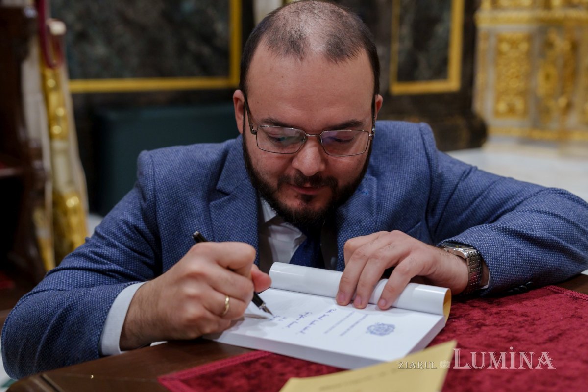 Debutul sărbătorii Sfântului Grigorie de Nyssa în centrul Capitalei 283655