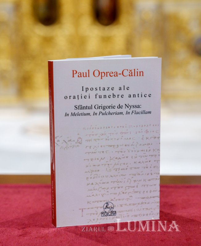 Debutul sărbătorii Sfântului Grigorie de Nyssa în centrul Capitalei 283656