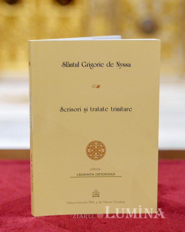 Debutul sărbătorii Sfântului Grigorie de Nyssa în centrul Capitalei 283657