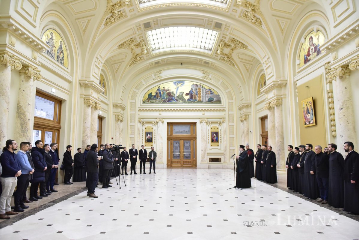 Distincții pentru psalții și cântăreții bisericești din Arhiepiscopia Bucureștilor 283534