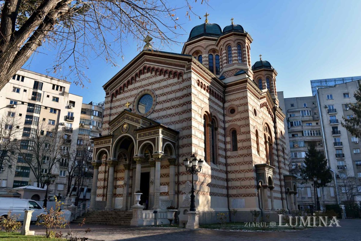 Sfântul Grigorie de Nyssa prăznuit cu evlavie în Capitală 283681