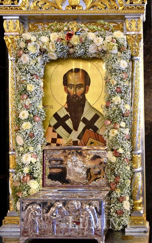 Sfântul Grigorie de Nyssa prăznuit cu evlavie în Capitală 283682