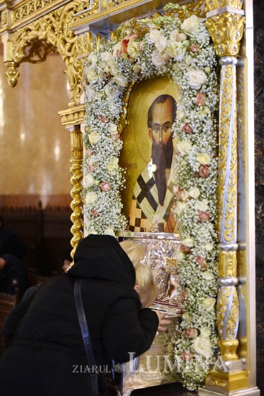 Sfântul Grigorie de Nyssa prăznuit cu evlavie în Capitală 283684