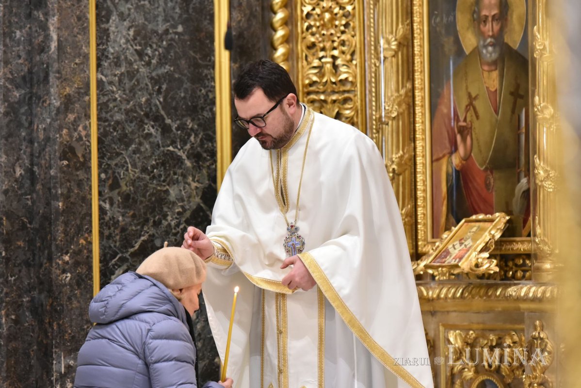 Sfântul Grigorie de Nyssa prăznuit cu evlavie în Capitală 283686