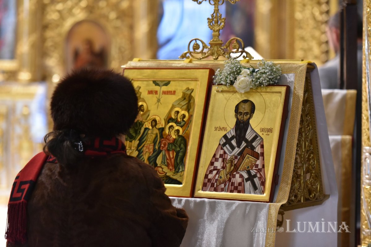 Sfântul Grigorie de Nyssa prăznuit cu evlavie în Capitală 283687