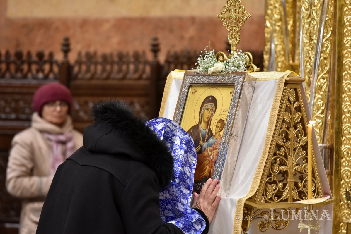 Sfântul Grigorie de Nyssa prăznuit cu evlavie în Capitală 283688