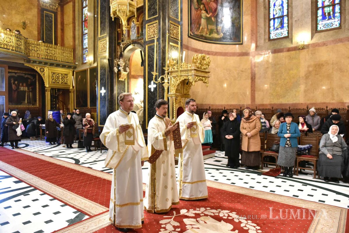 Sfântul Grigorie de Nyssa prăznuit cu evlavie în Capitală 283689