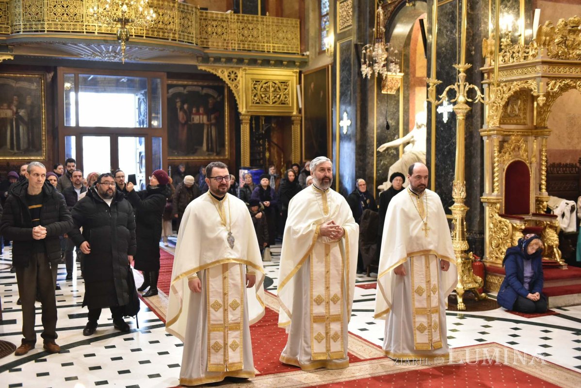 Sfântul Grigorie de Nyssa prăznuit cu evlavie în Capitală 283694