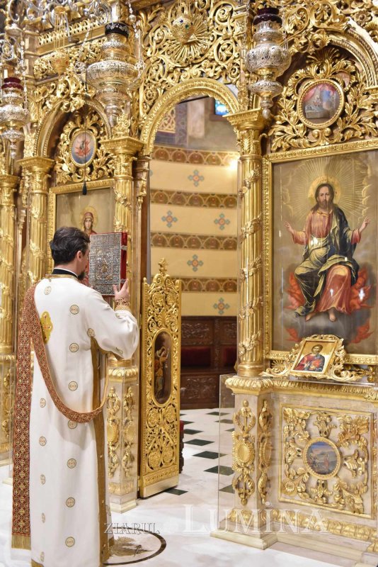 Sfântul Grigorie de Nyssa prăznuit cu evlavie în Capitală 283695