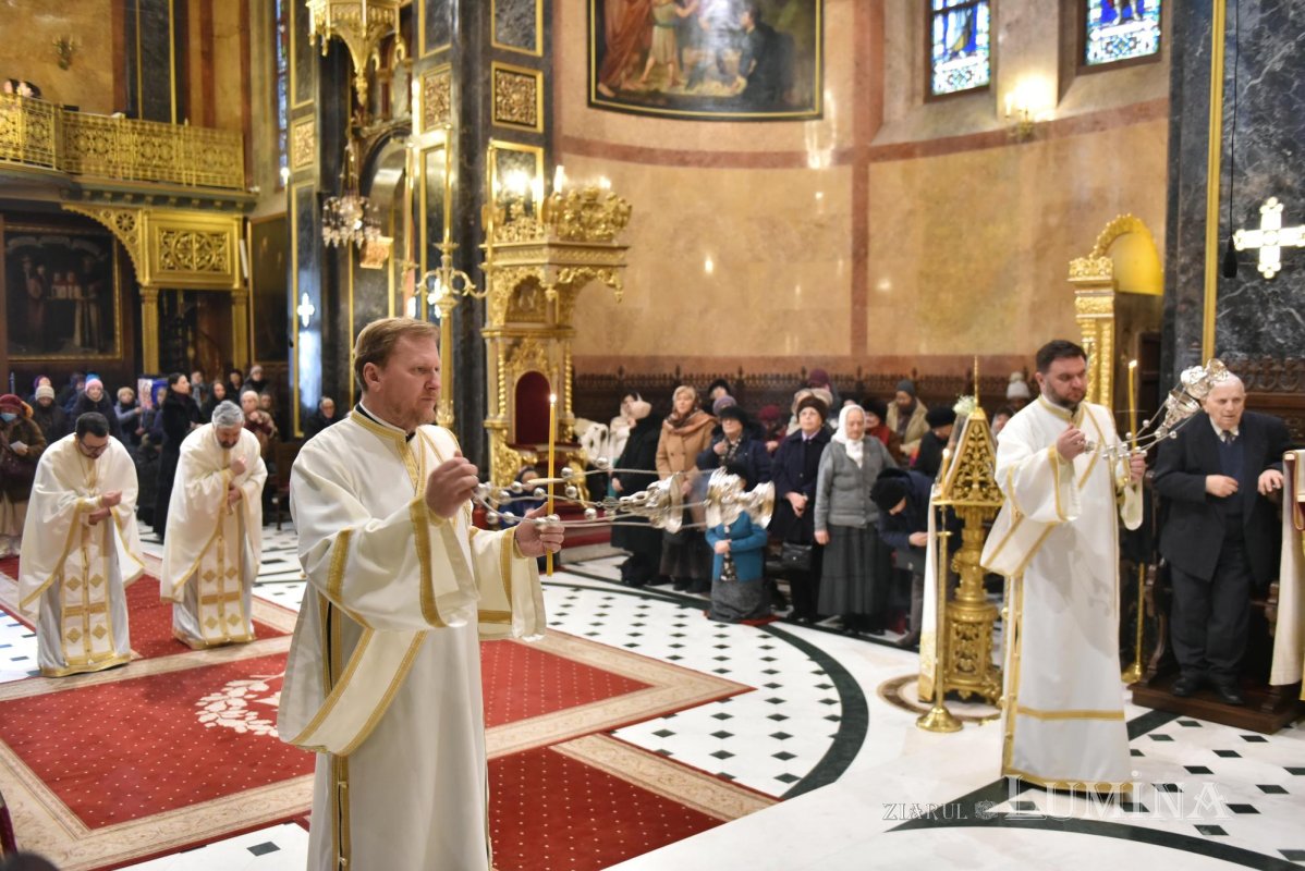 Sfântul Grigorie de Nyssa prăznuit cu evlavie în Capitală 283696