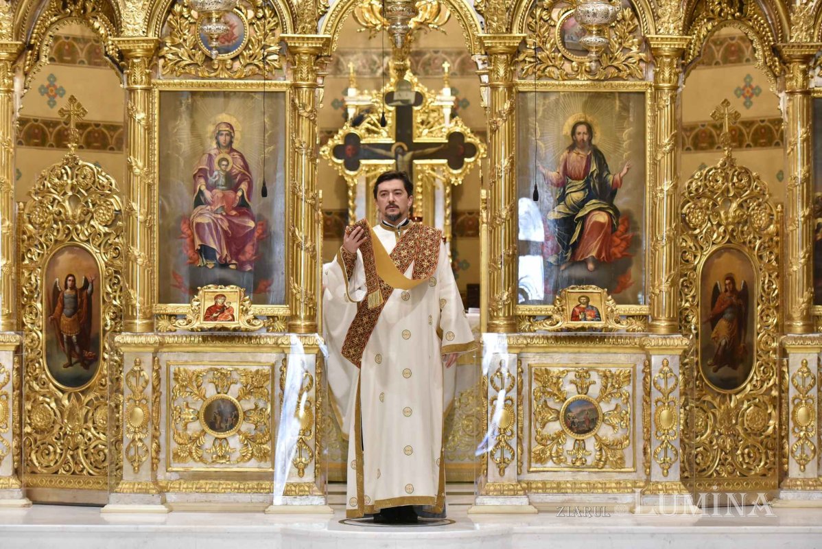 Sfântul Grigorie de Nyssa prăznuit cu evlavie în Capitală 283697