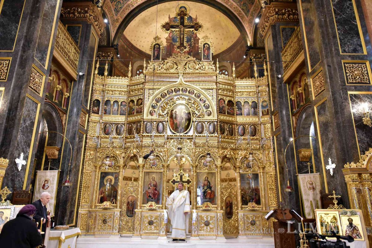 Sfântul Grigorie de Nyssa prăznuit cu evlavie în Capitală 283698