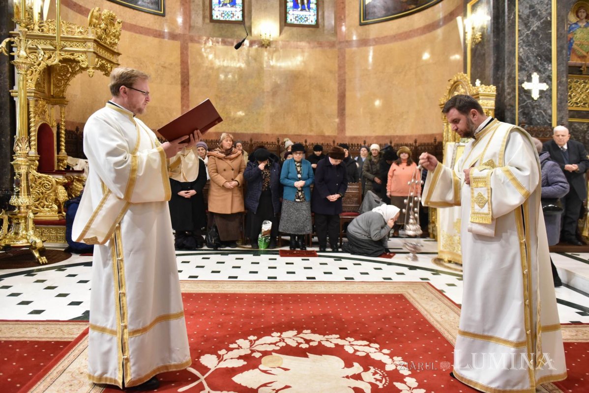 Sfântul Grigorie de Nyssa prăznuit cu evlavie în Capitală 283699