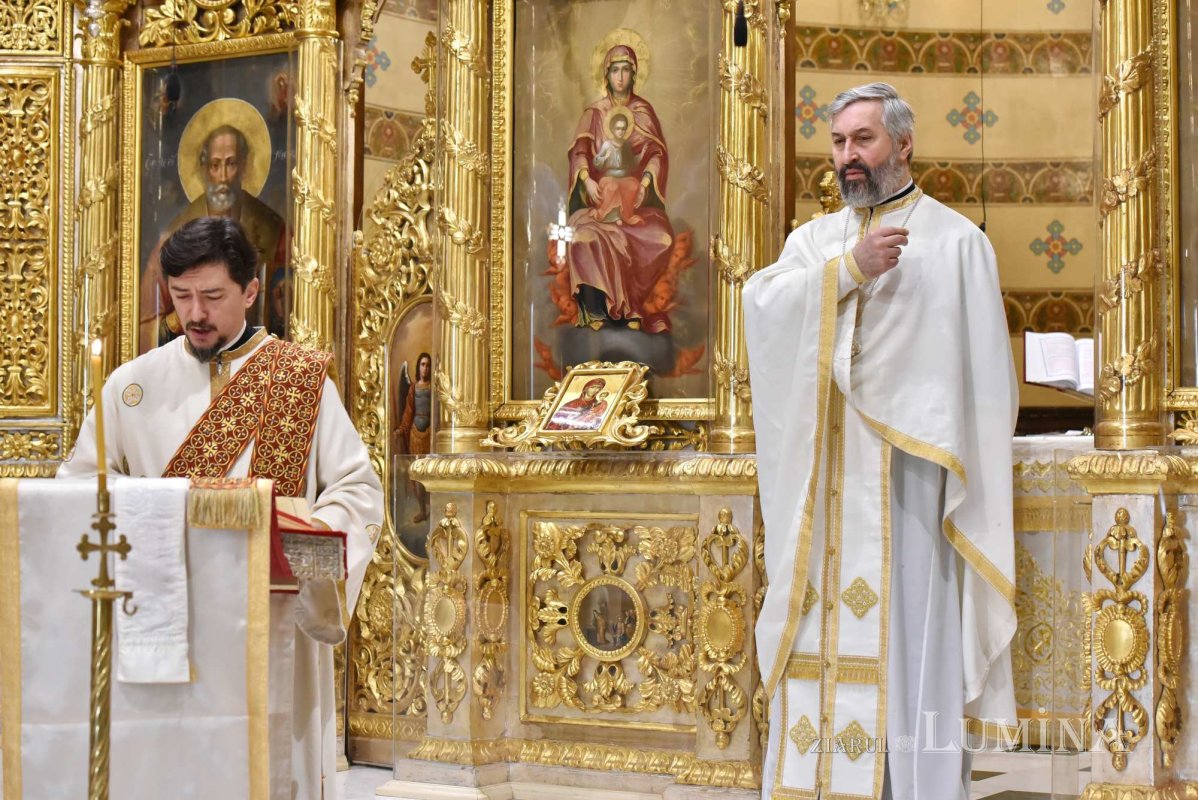 Sfântul Grigorie de Nyssa prăznuit cu evlavie în Capitală 283701