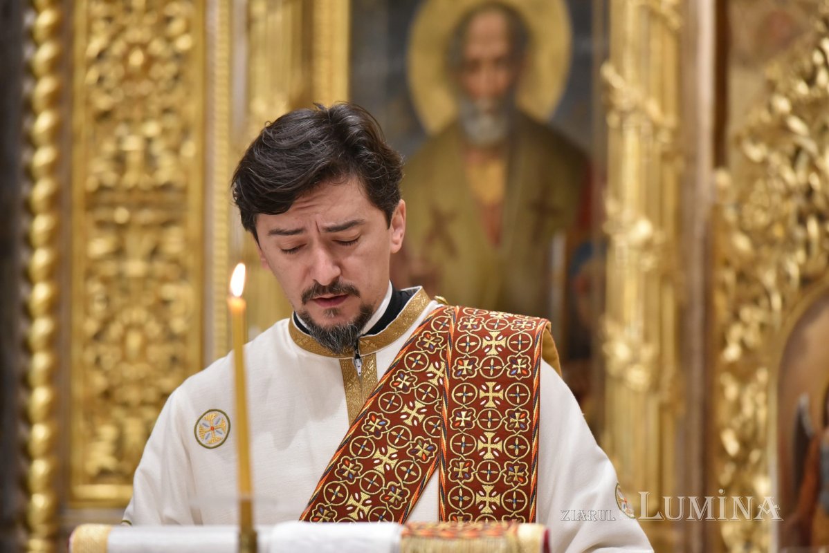 Sfântul Grigorie de Nyssa prăznuit cu evlavie în Capitală 283703