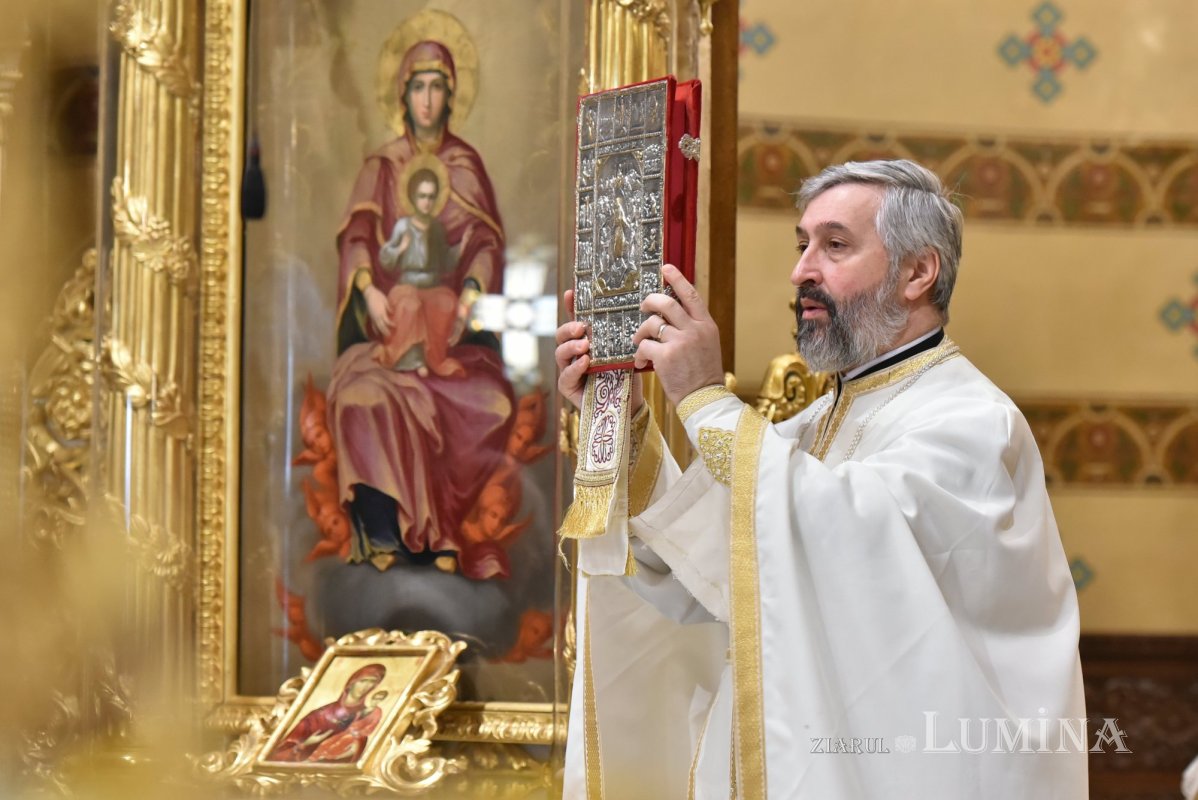 Sfântul Grigorie de Nyssa prăznuit cu evlavie în Capitală 283704