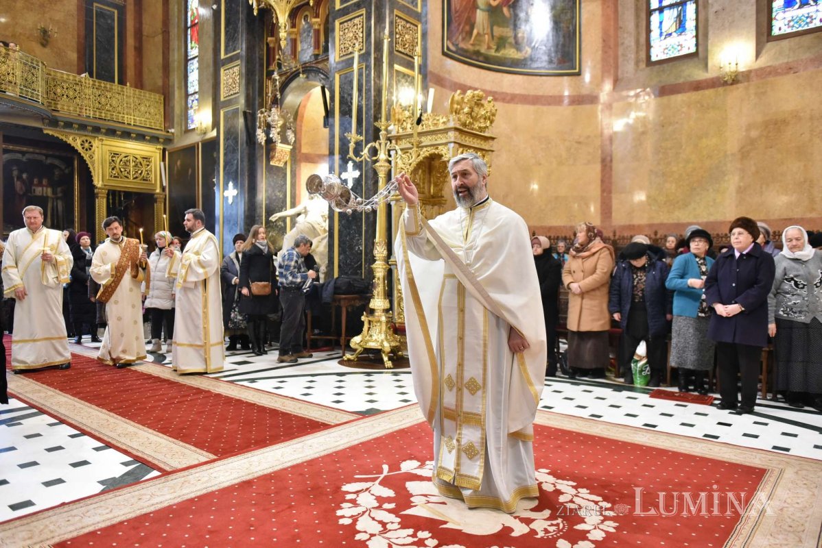 Sfântul Grigorie de Nyssa prăznuit cu evlavie în Capitală 283705