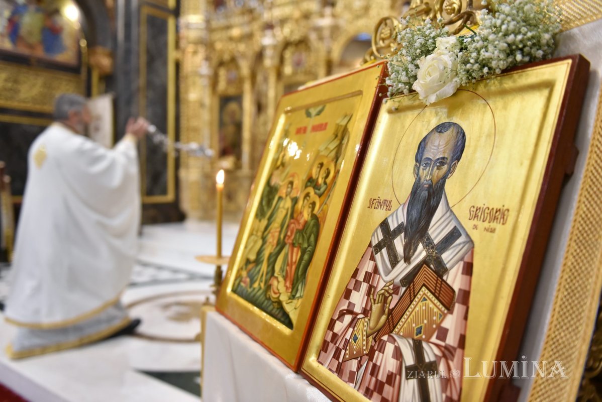 Sfântul Grigorie de Nyssa prăznuit cu evlavie în Capitală 283706