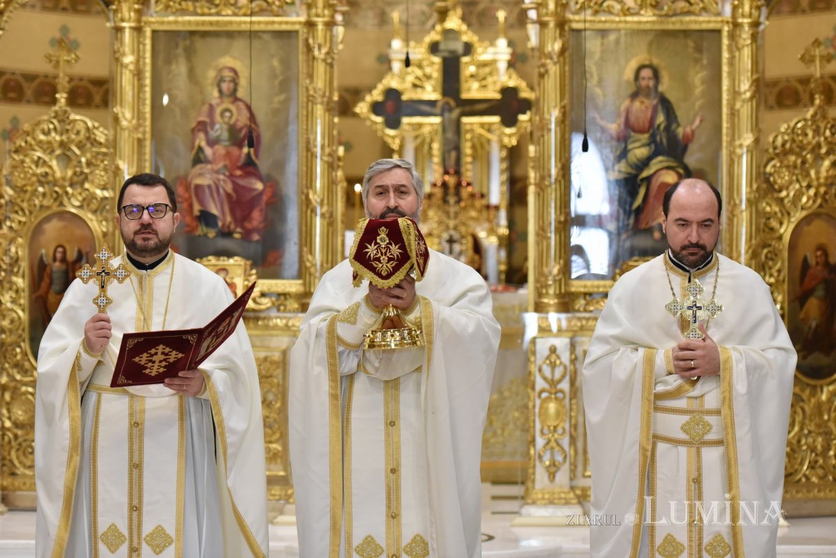 Sfântul Grigorie de Nyssa prăznuit cu evlavie în Capitală 283707