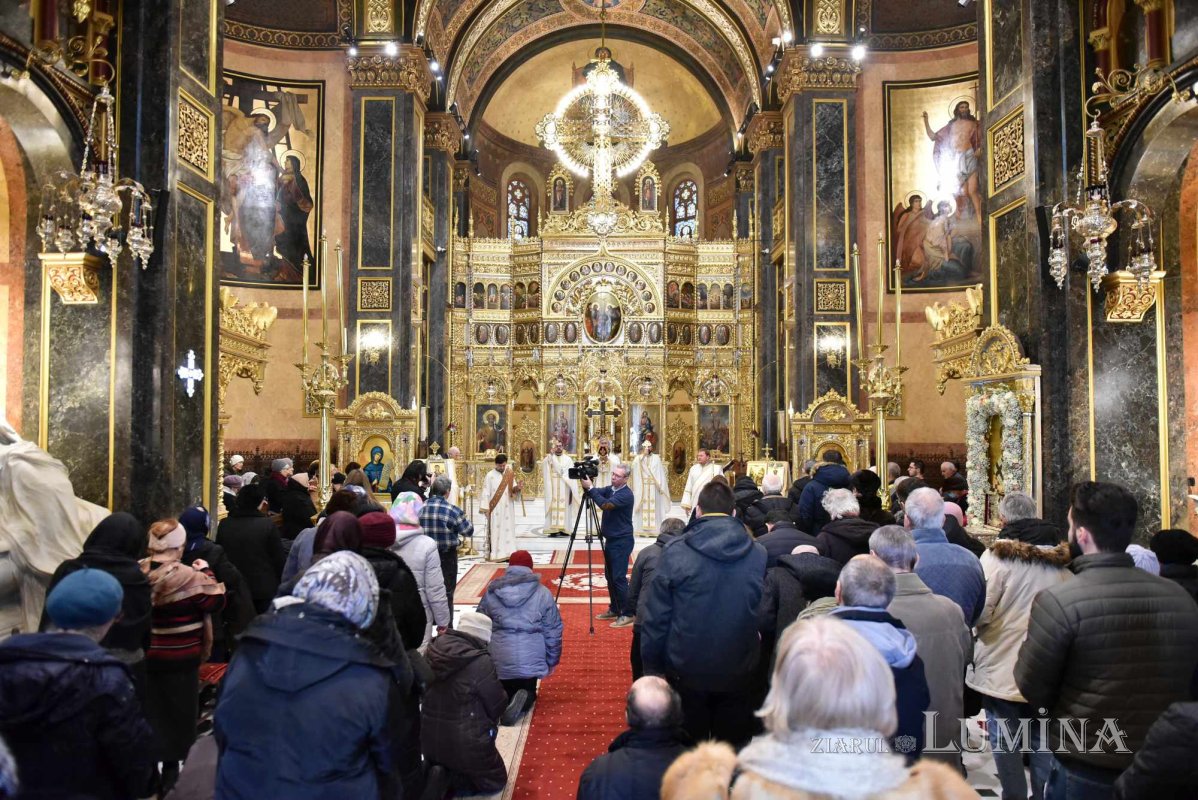 Sfântul Grigorie de Nyssa prăznuit cu evlavie în Capitală 283710