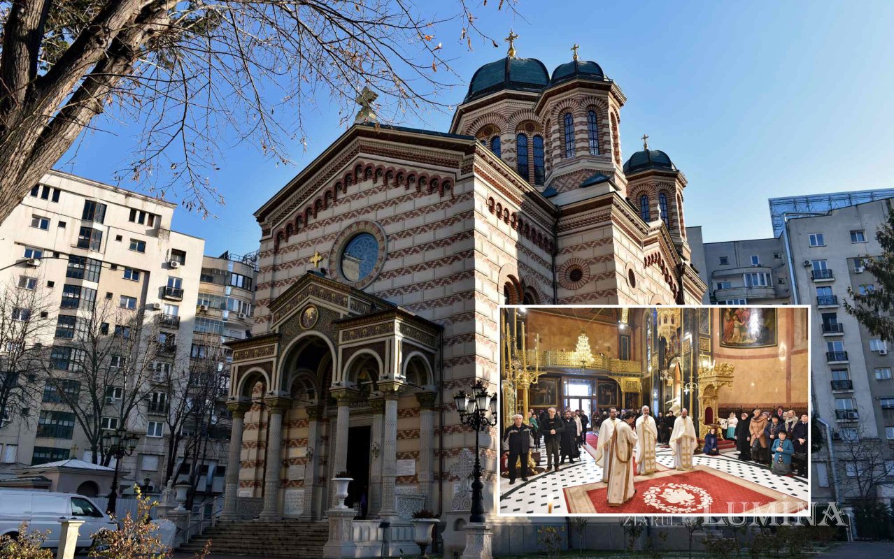 Sfântul Grigorie de Nyssa prăznuit cu evlavie în Capitală 283713