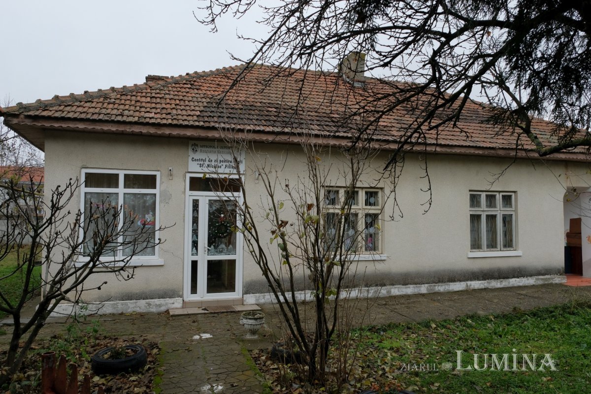 Centrul de zi pentru copii din Filiași, „laborator” al Bisericii 283789
