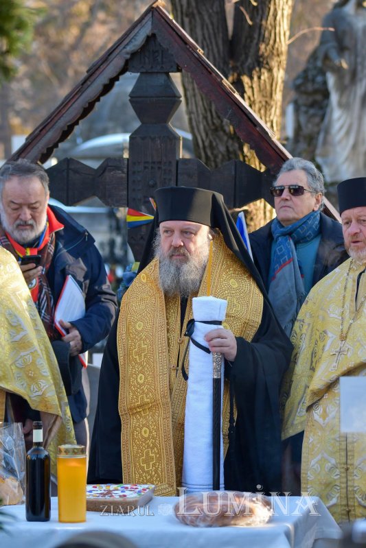 Rugăciuni de pomenire pentru poetul Mihai Eminescu în Capitală 283926